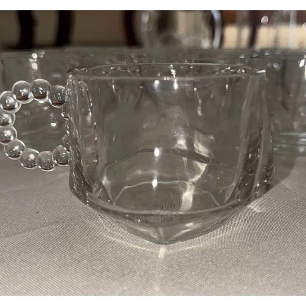 Gray Vintage-Inspired Drinkware with Ornate Design